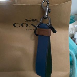 Coach keychain